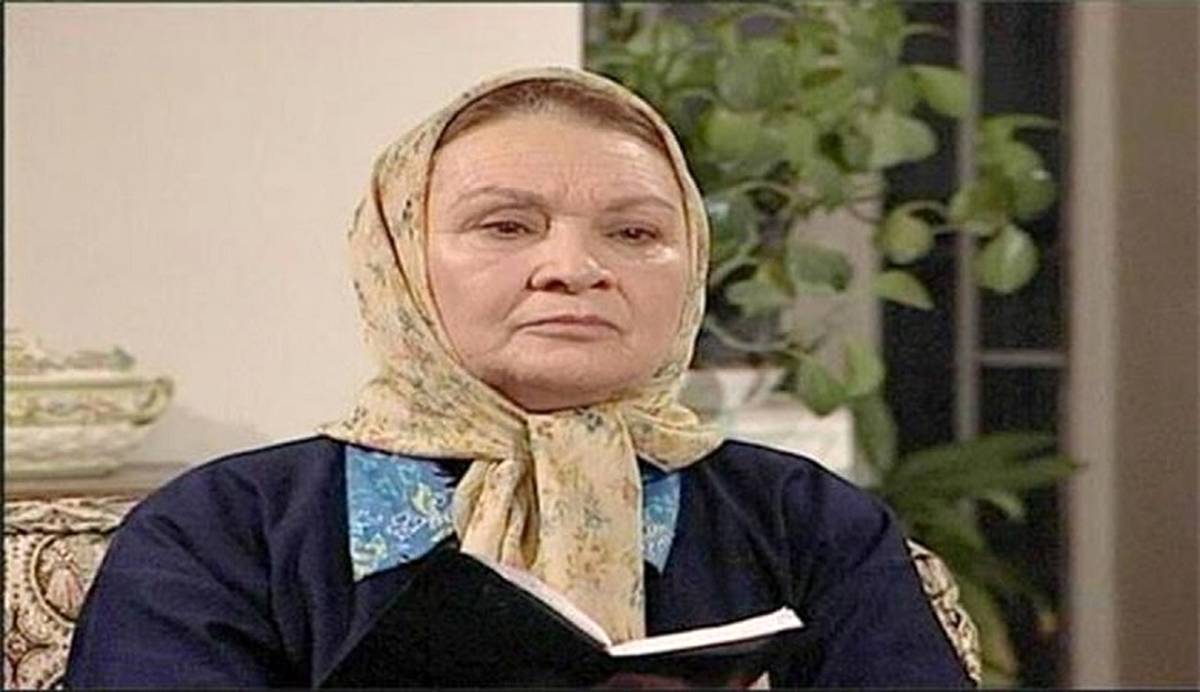 افشای عکسی باورنکردنی از پری امیر حمزه در دوران جوانی+ عکس