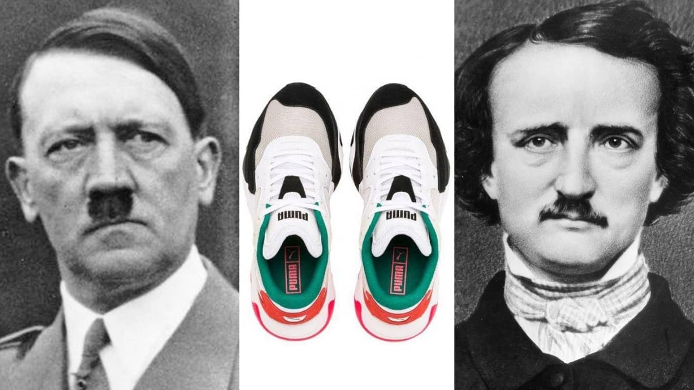 شگفتنی دنیا؛ کفش‌های عجیب پوما شبیه “هیتلر” هستند!