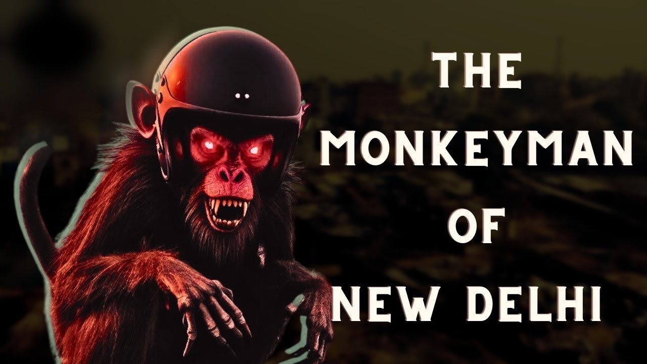 شگفتی دنیا؛ داستان مرد میمونی هندوستان چیست؟!