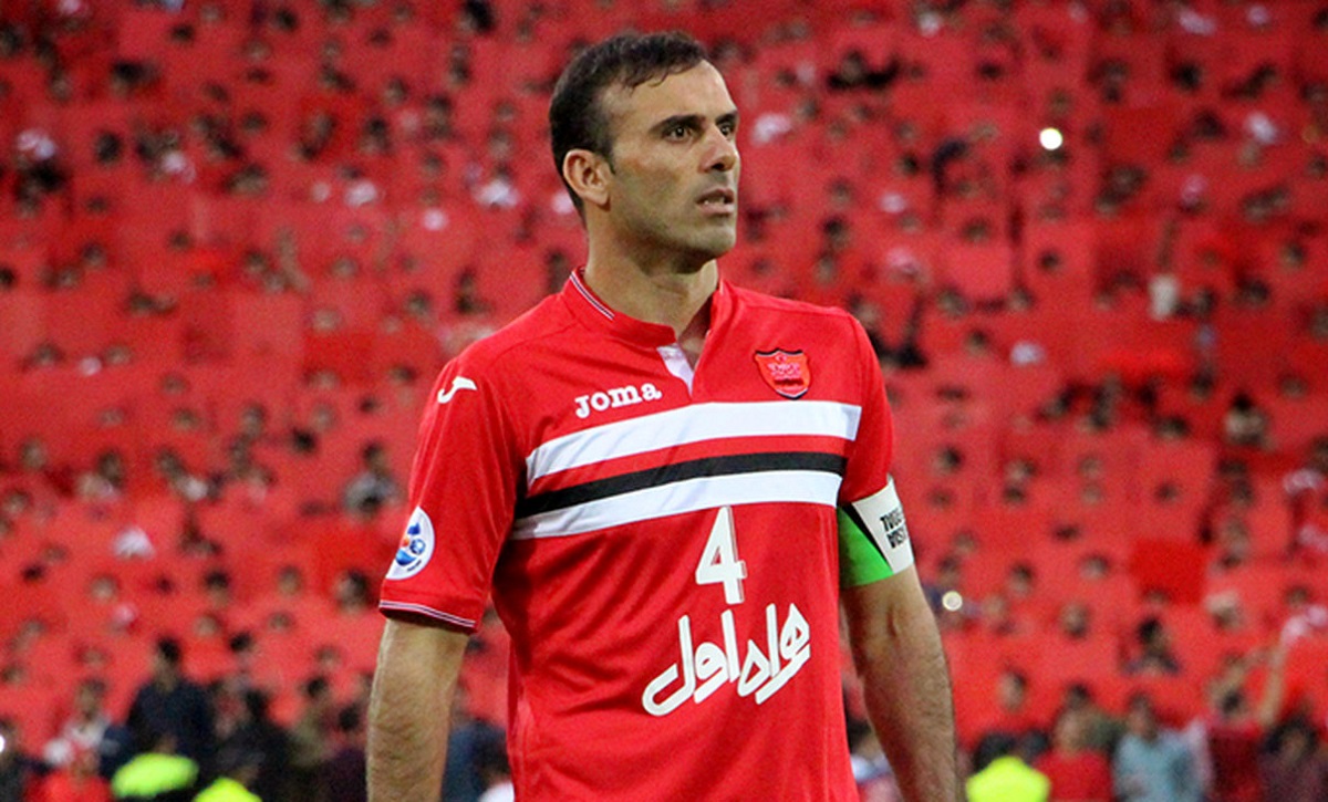 عکس/ دلگرمی دادن متفاوت سید جلال حسینی به پرسپولیسی ها پیش از دربی!