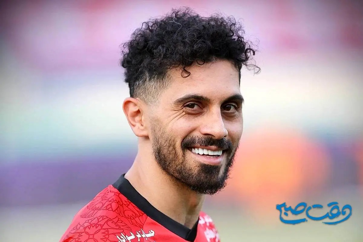 عکس/ موضع گیری امید عالیشاه پس از رفتن مربی خارجی پرسپولیس!