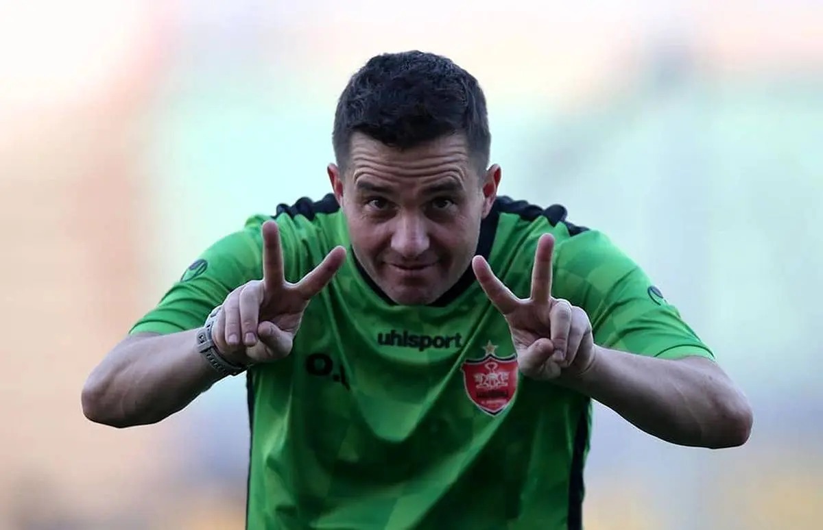 عکس/ واکنش متفاوت همسر اوسمار به منتقدان تیم پرسپولیس!