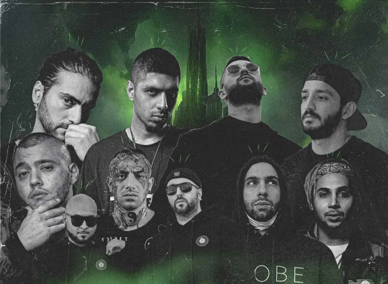 نسل بندی اعضای رپ فارسی از نسل یک تا چهار