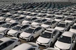 ثبت نام خودرو وارداتی