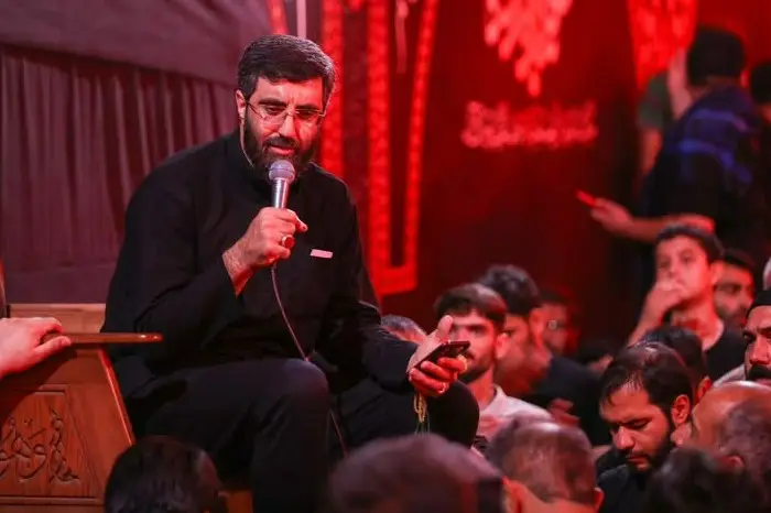 نحوه مداح شدن سید رضا نریمانی مداحی سید رضا نریمانی
