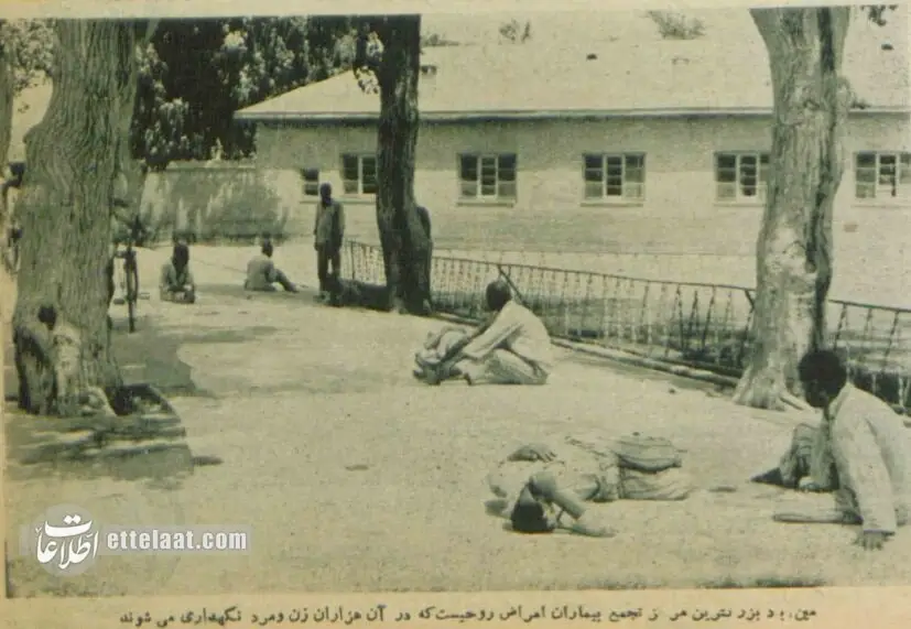 افزایش جمعیت بیماران روانی در تهران افزایش جمعیت بیماران روانی در تهران