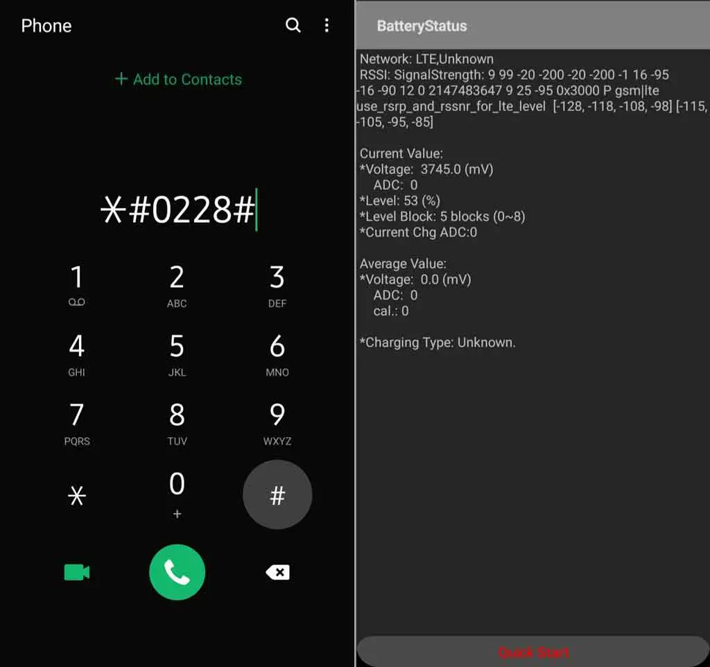 آشنایی با کدهای مخفی گوشیهای سامسونگ و عملکرد هرکدام آشنایی با کدهای مخفی گوشیهای سامسونگ و عملکرد هرکدام