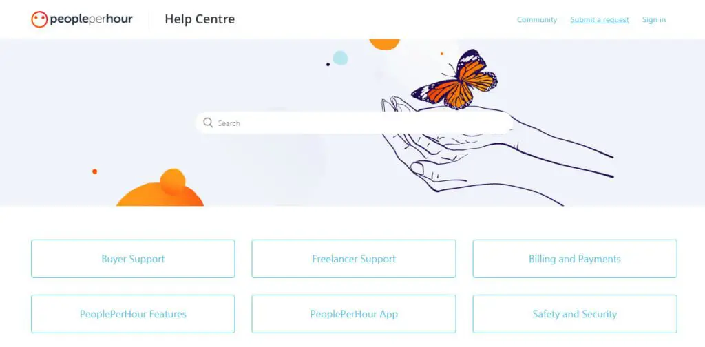 اشنایی با سایت PeoplePerHour