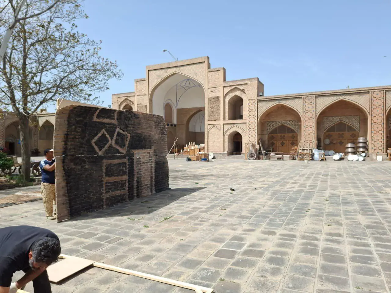 مسجد قزوین