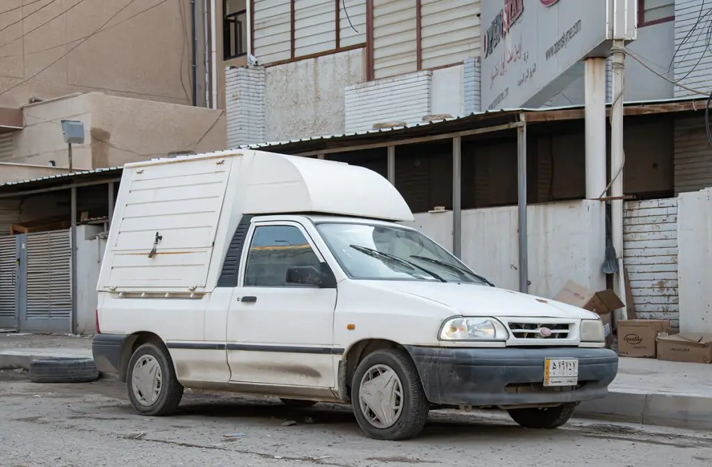 شرایط فروش پراید وانت