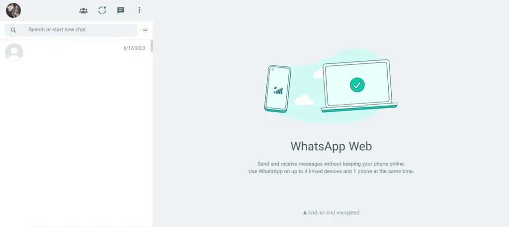 نحوه استفاده از واتس اپ وب