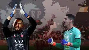 گندوز یا نیازمند؛ گلر فصل بعد پرسپولیس کیست؟