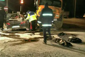 تصادف مرگبار در بزرگراه امام علی (ع) تهران