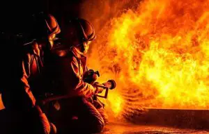 آخرین وضعیت کارگران آسیب‌دیده در آتش‌سوزی در محمود‌آباد قم