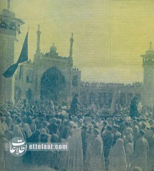 شهر قم بعد از نماز آیتالله بروجردی مکان مقدس بهائیها در تهران تصرف شد! +عکس