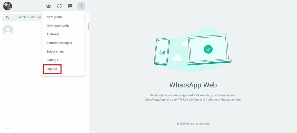 نحوه استفاده از واتس اپ وب
