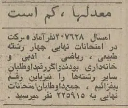 اضطراب ۲۰۰ هزار نفری برای گرفتن دیپلم در تهران! اضطراب ۲۰۰ هزار نفری برای گرفتن دیپلم در تهران!