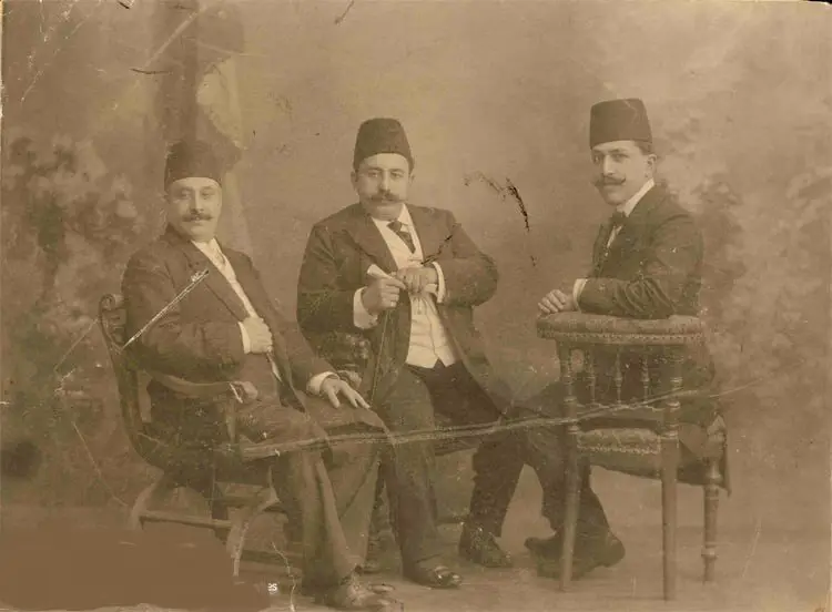 تصاویر تاریخی و ماجرای خواندنی تشکیل اولین اتاق بازرگانی تهران!