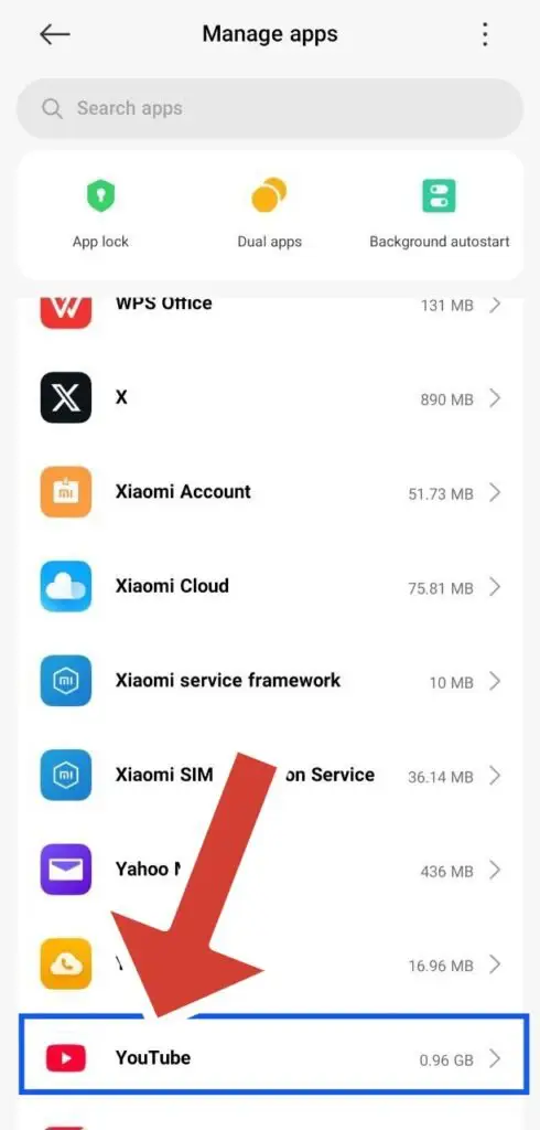 غیرفعال کردن اپلیکیشن Youtube غیرفعال کردن اپلیکیشن Youtube