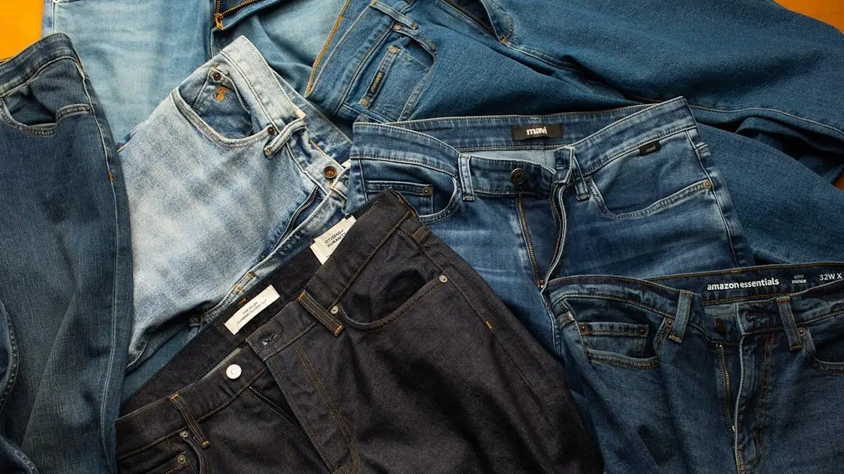 انواع فیت های شلوار جین مردانه-بانی مد