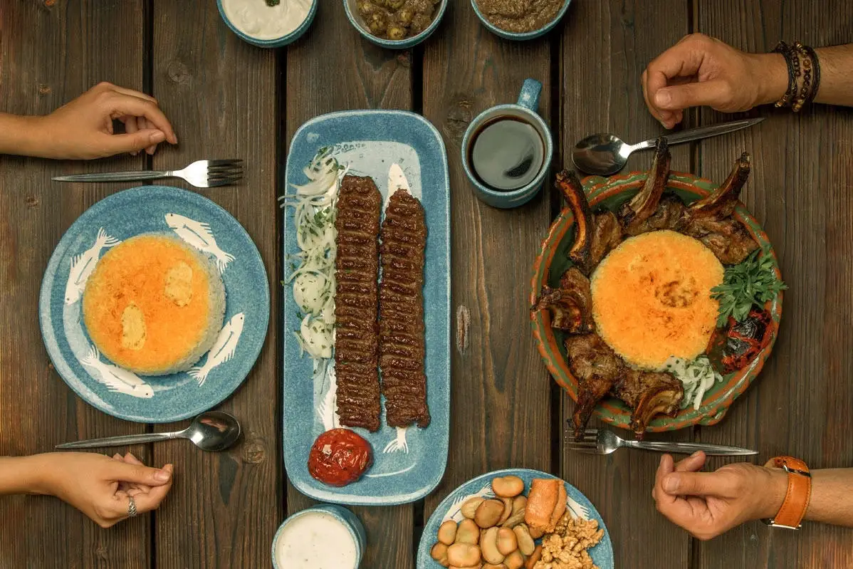 بهترین رستوران رشت