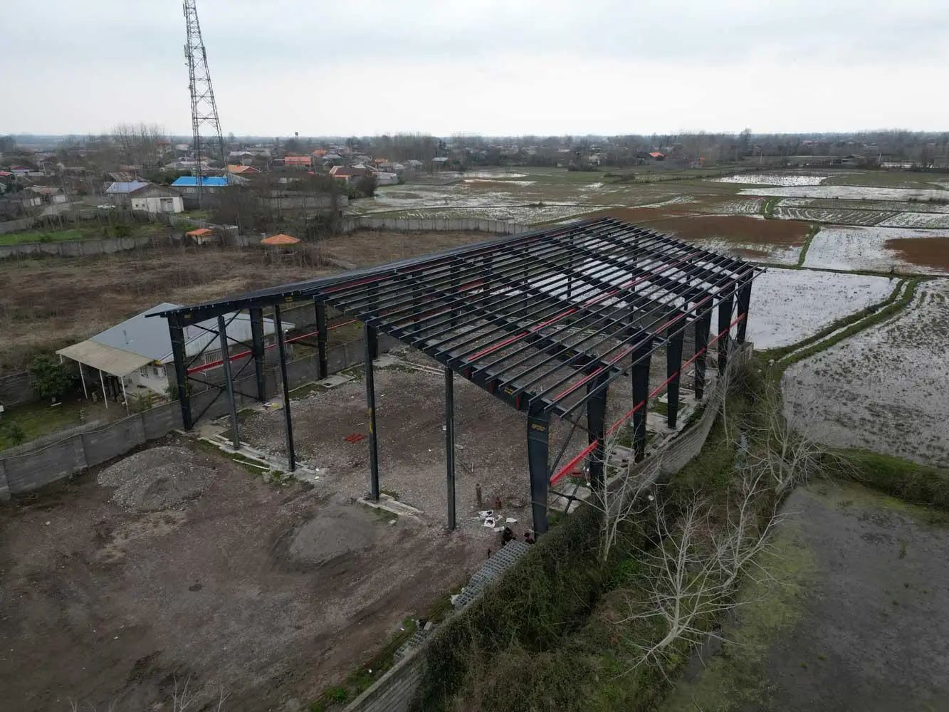 بهترین سوله سازی های مازندران