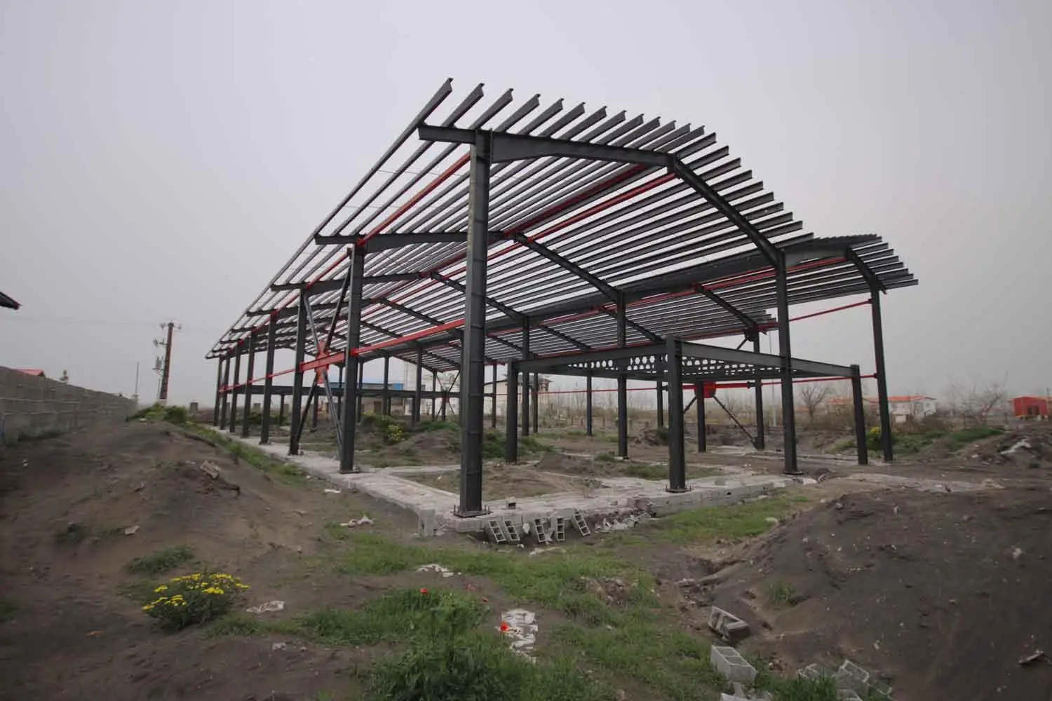 بهترین سوله سازی های مازندران