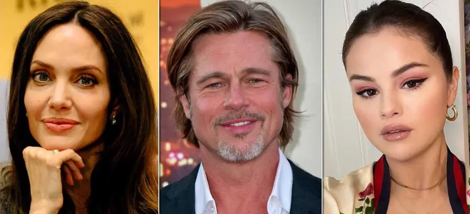 سلنا گومز دلیل دعوای بزرگ آنجلینا جولی و برد پیت بود!