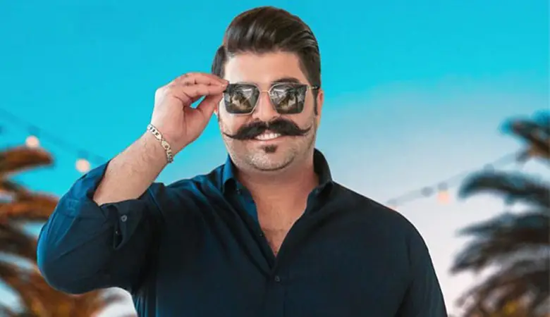 عکس/ تفاوت جالب توجه ابعاد بهنام بانی و خواهرش!