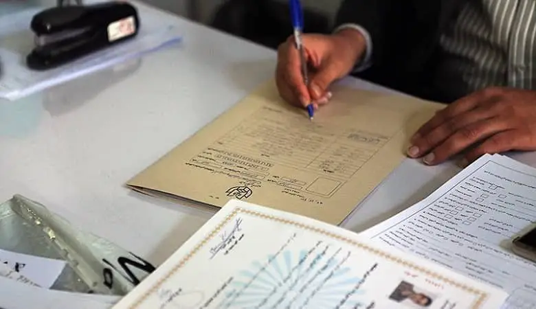 عکسی از مادر الناز حبیبی در روز عروسی اش