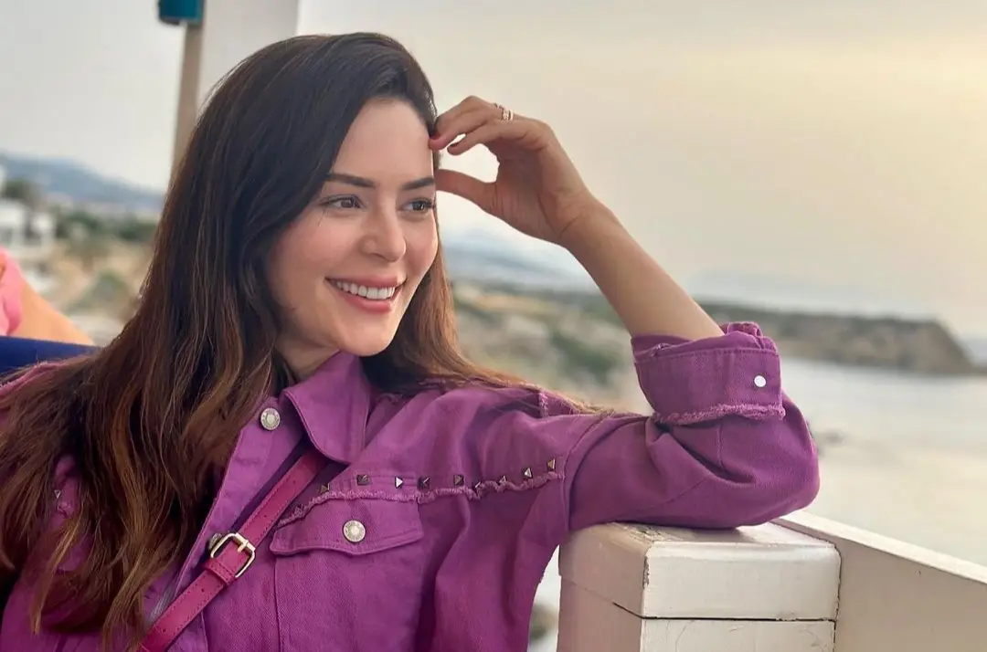 اولین ژست حاملگی از خانم بازیگر