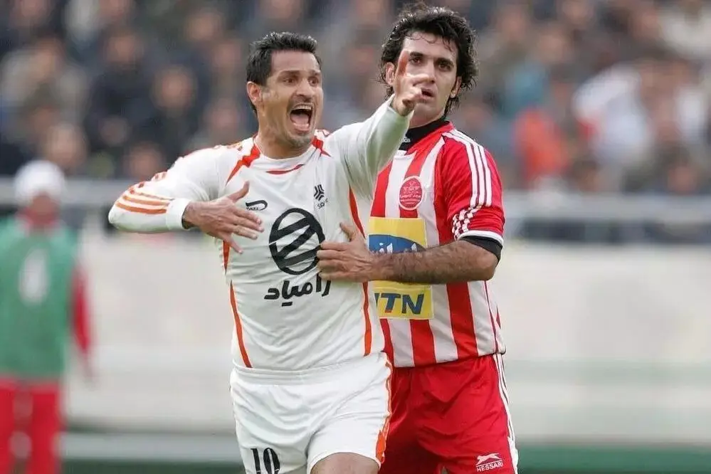 عکس/ هدیه ویژه و سوپرلاکچری سردار آزمون به شیث رضایی همه را شوکه کرد