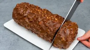ویدیو/ طرز تهیه محبوبترین دسر شکلاتی اینستاگرام!