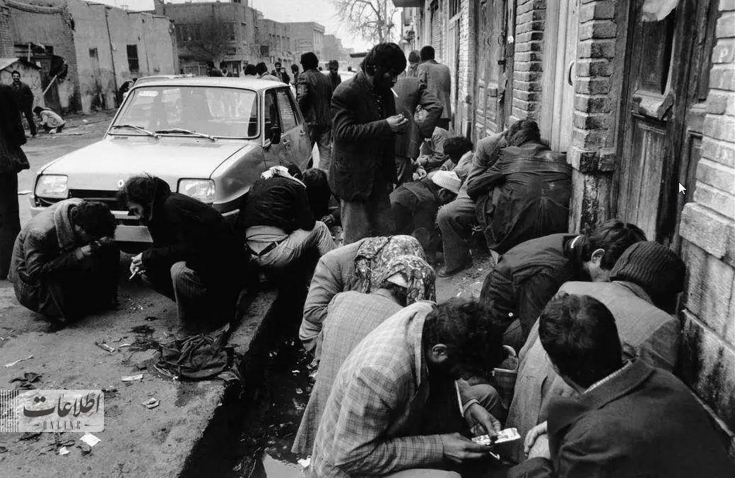 هروئینی‌های تهران اعدام شوند!