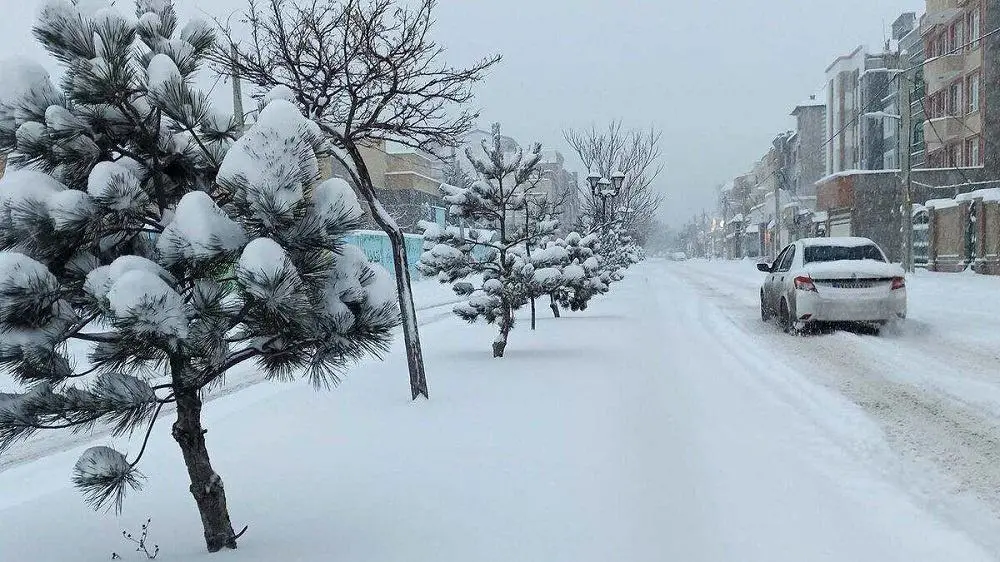 جمعه بالاخره تهران برف می بارد