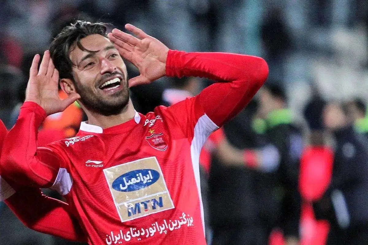 عکس/ واکنش معنادار خلیل زاده به اظهارات جنجالی اش علیه فردوسی پور!